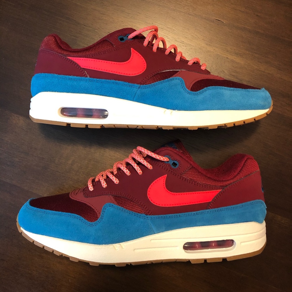 Air max 1 red orbit